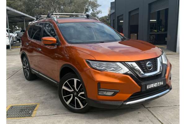2021 Nissan X-TRAIL Ti T32