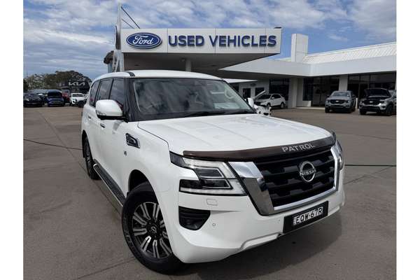 2021 Nissan Patrol Ti Y62