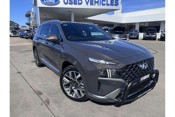 2021 Hyundai Santa Fe Highlander TM.V3