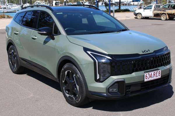 2025 Kia Sportage GT-LINE HEV (AWD) NQ5 MY26
