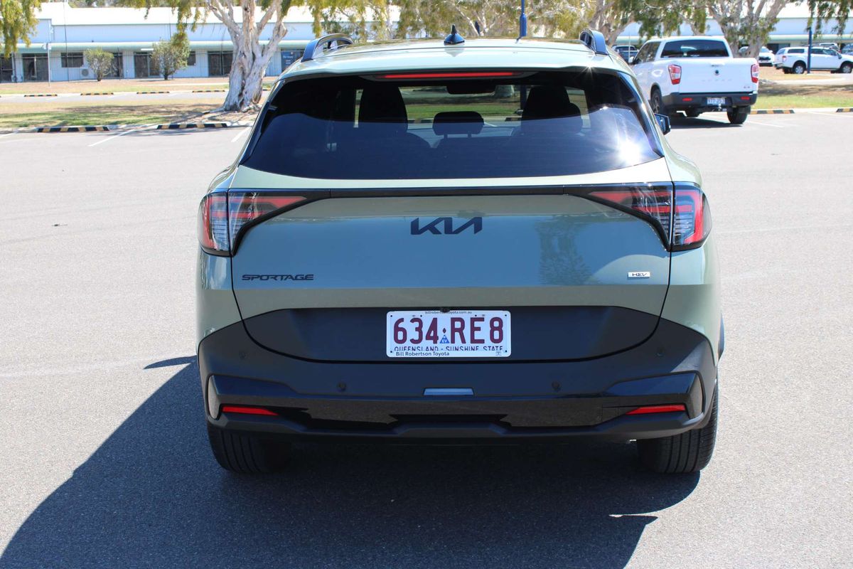 2025 Kia Sportage GT-LINE HEV (AWD) NQ5 MY26