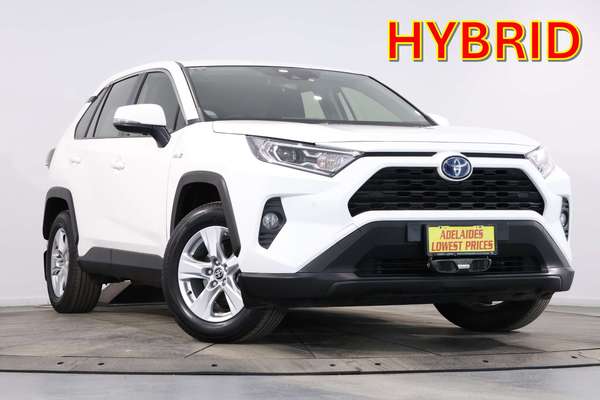 2021 Toyota RAV4 GX AXAH54R