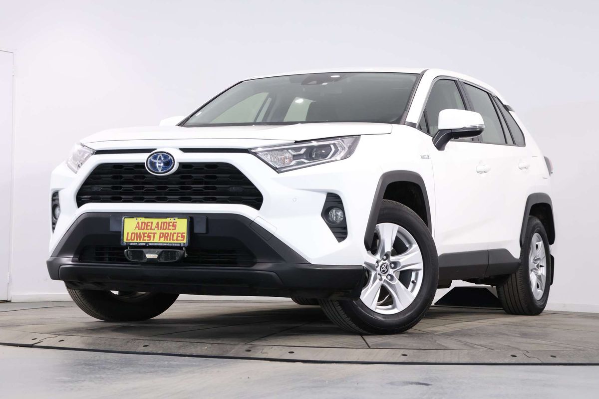 2021 Toyota RAV4 GX AXAH54R