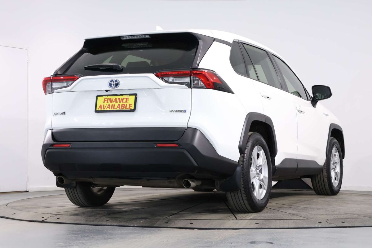 2021 Toyota RAV4 GX AXAH54R