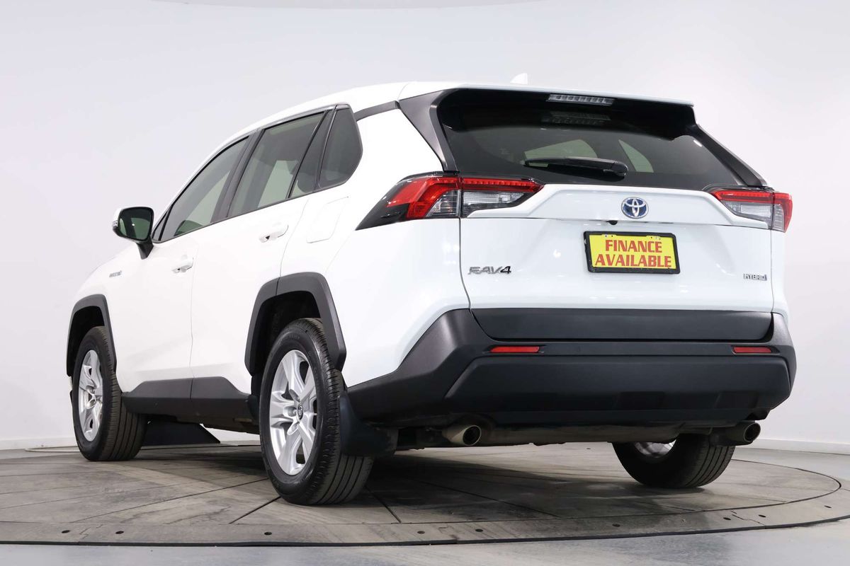 2021 Toyota RAV4 GX AXAH54R