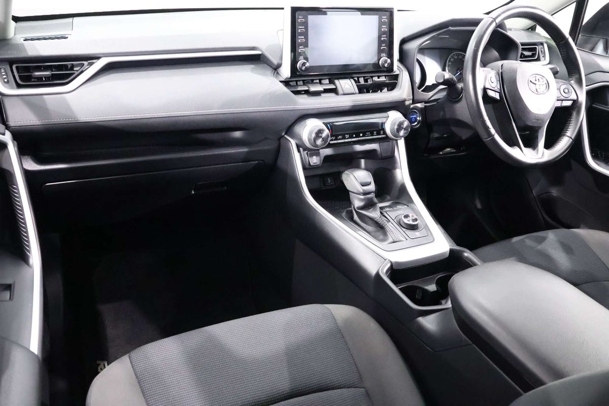 2021 Toyota RAV4 GX AXAH54R
