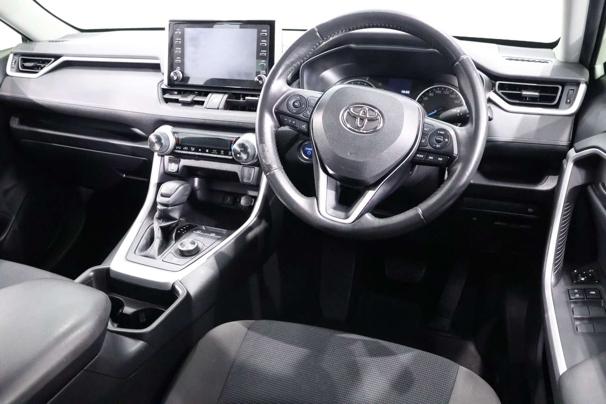 2021 Toyota RAV4 GX AXAH54R