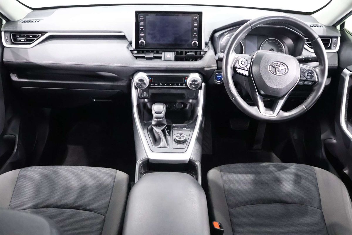 2021 Toyota RAV4 GX AXAH54R