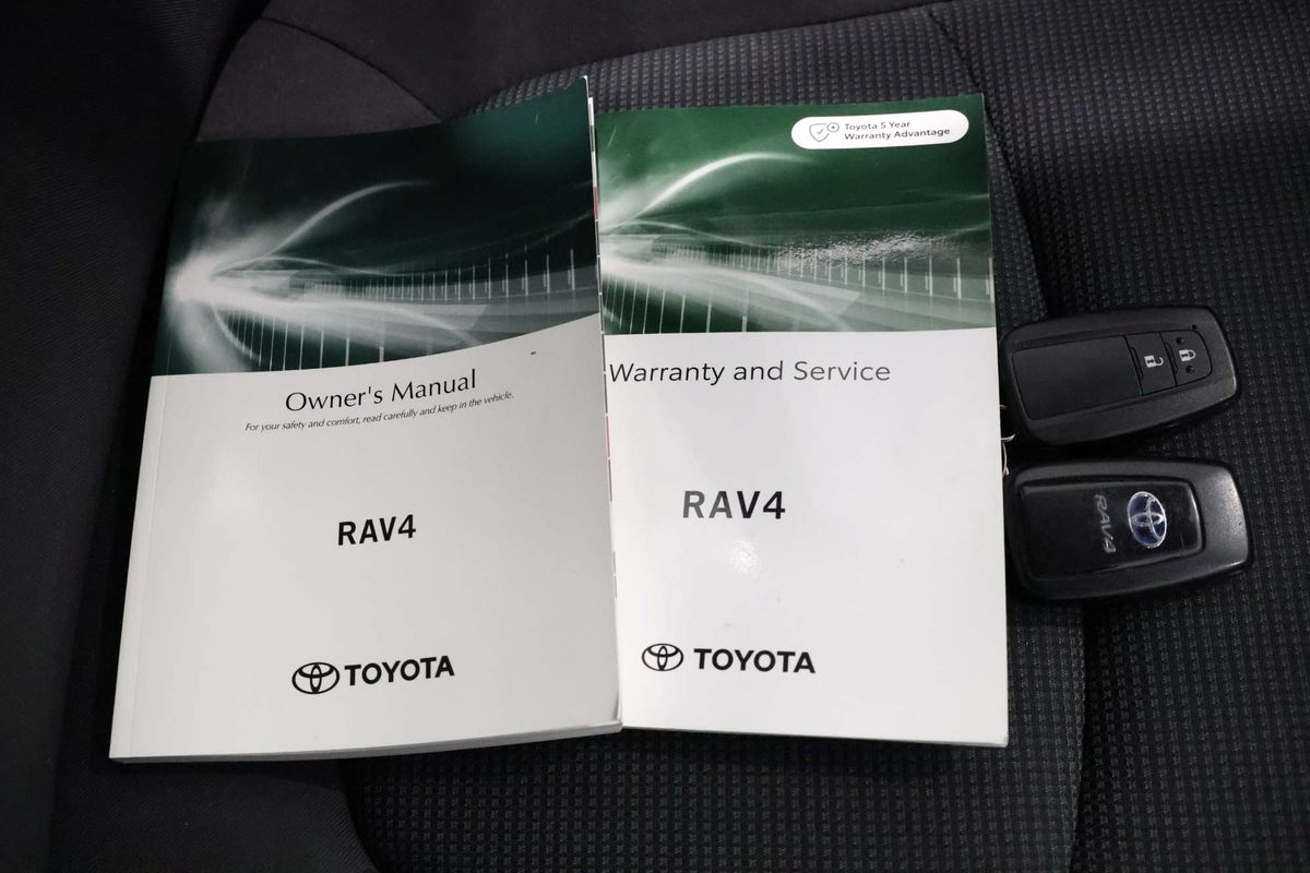2021 Toyota RAV4 GX AXAH54R