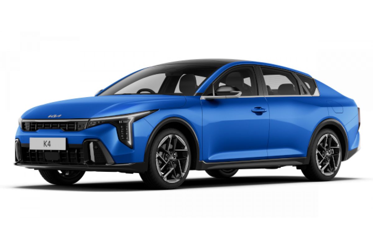 2025 Kia K4 GT-Line CL4m