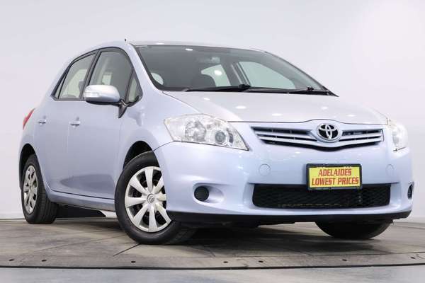 2012 Toyota Corolla Ascent ZRE152R
