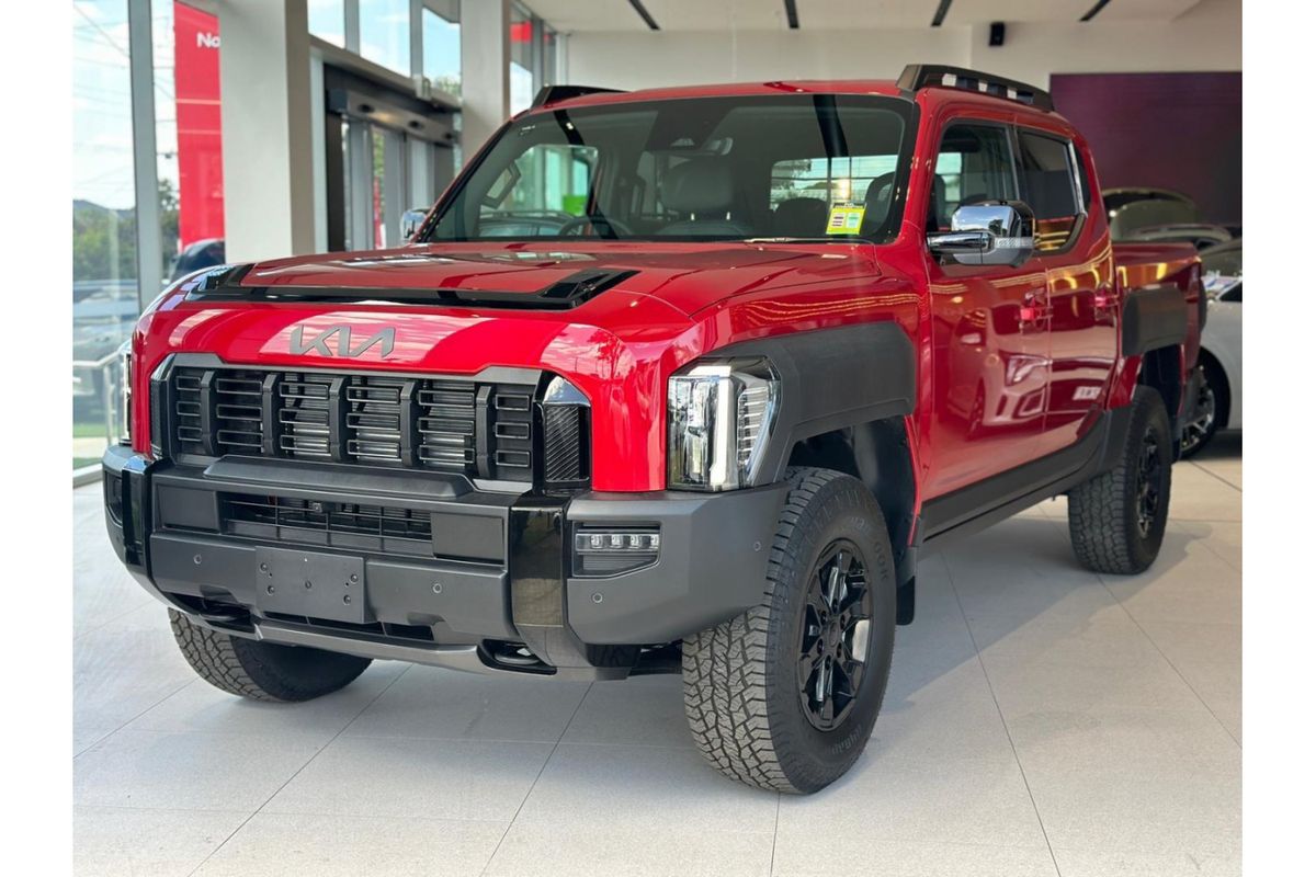 2025 Kia Tasman X-Pro TK 4X4