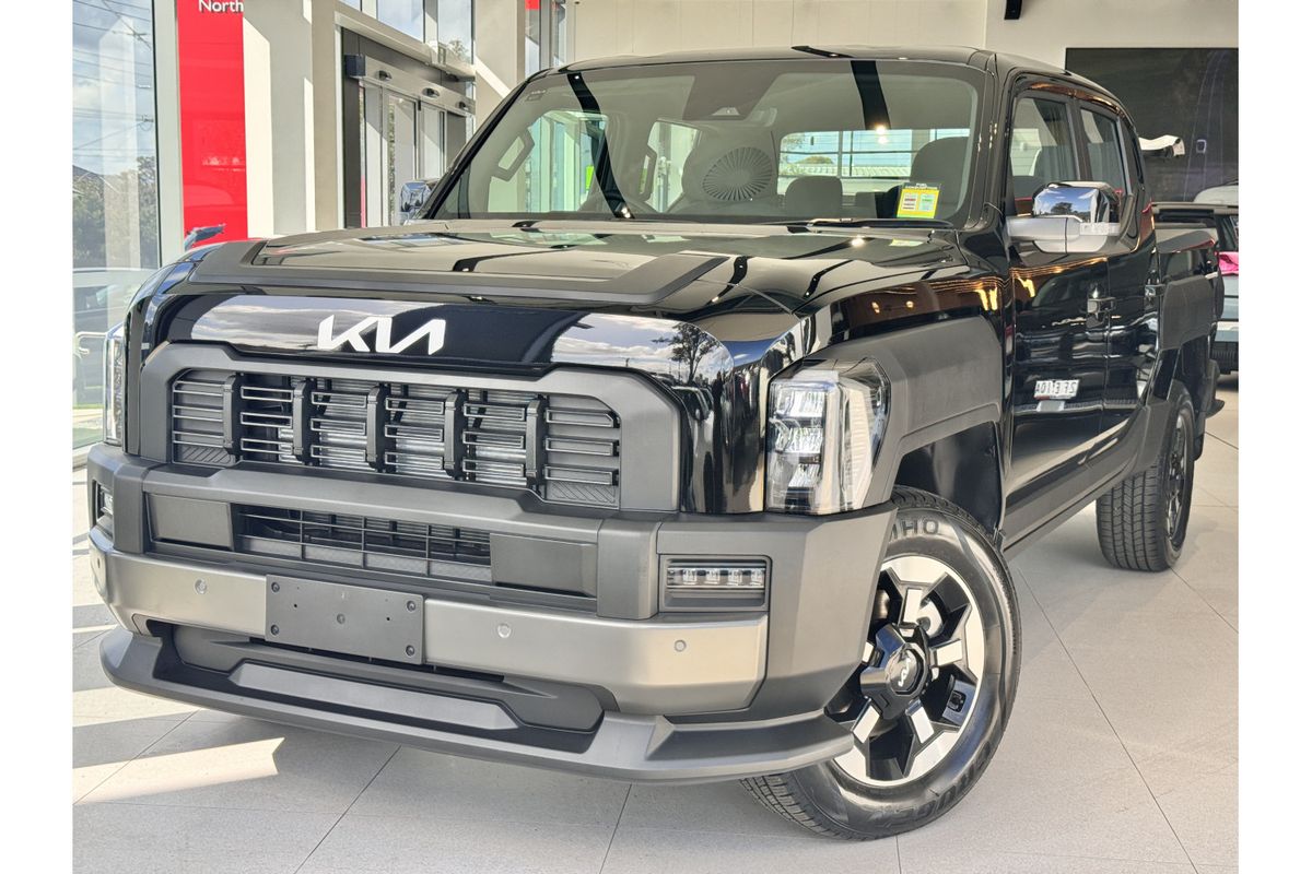 2025 Kia Tasman SX+ TK 4X4