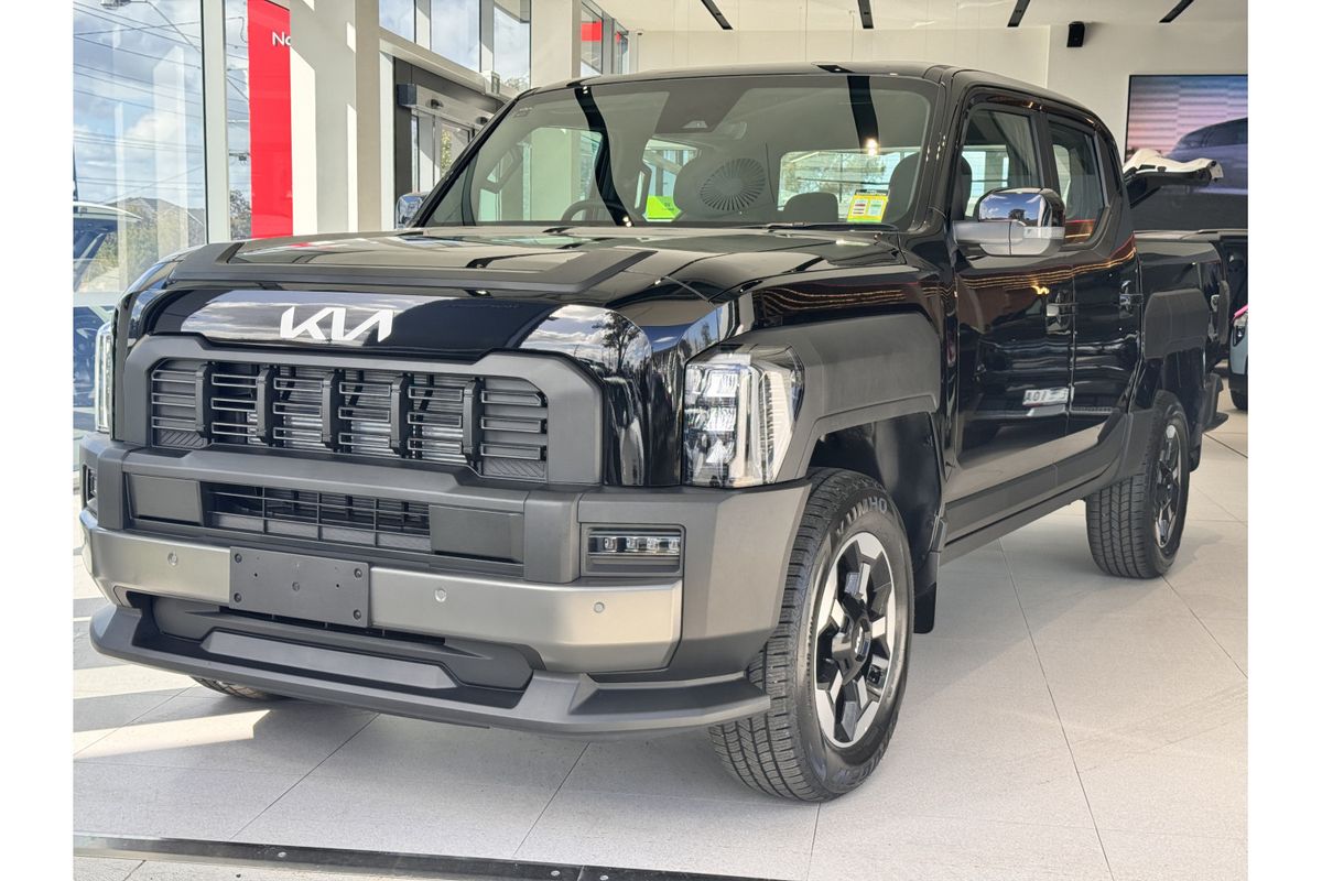 2025 Kia Tasman SX+ TK 4X4