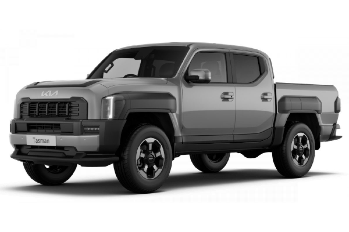 2025 Kia Tasman SX+ TK 4X4