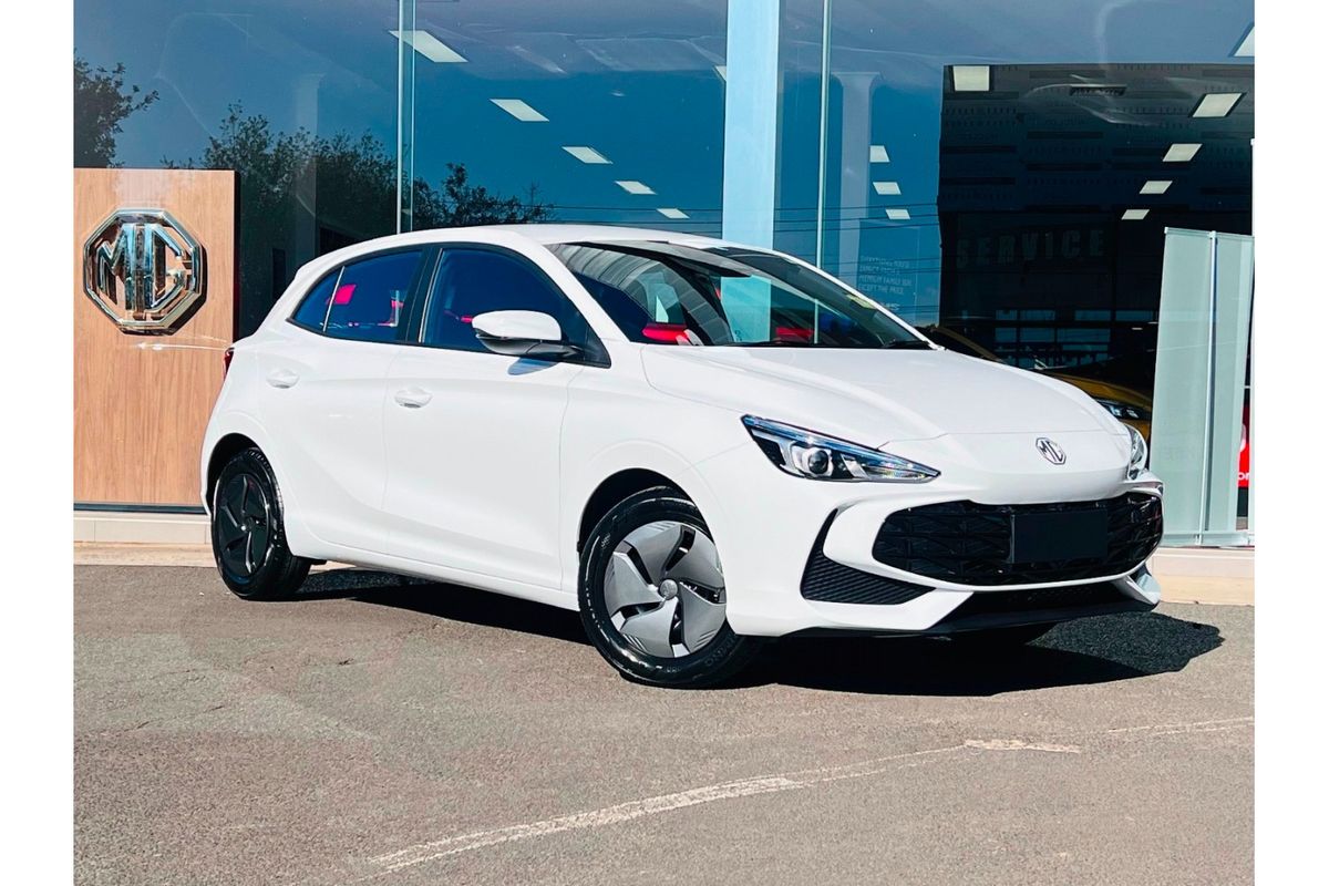 2026 MG MG3 Vibe