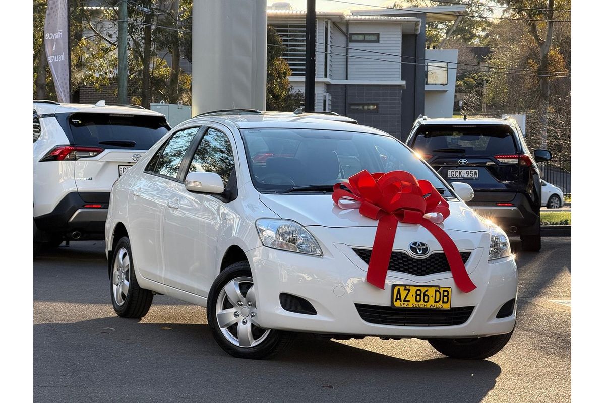 2008 Toyota Yaris YRS NCP93R