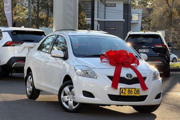 2008 Toyota Yaris YRS NCP93R
