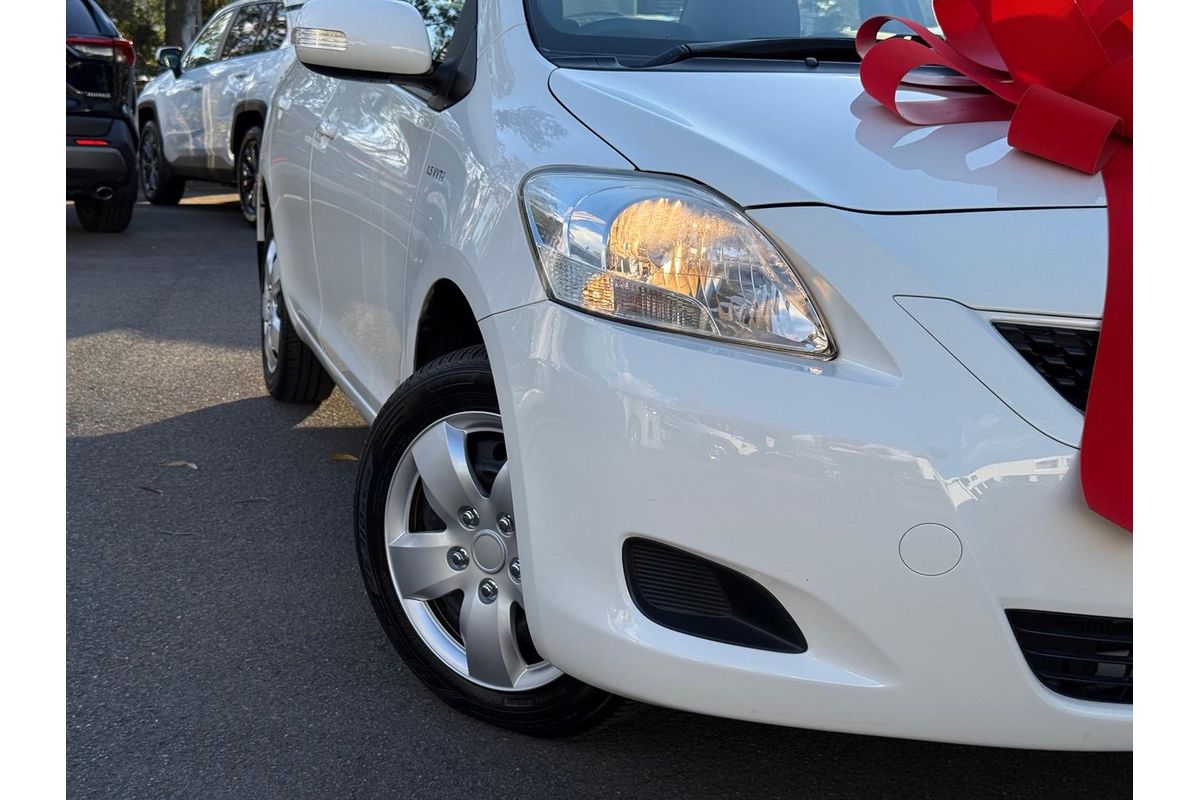 2008 Toyota Yaris YRS NCP93R