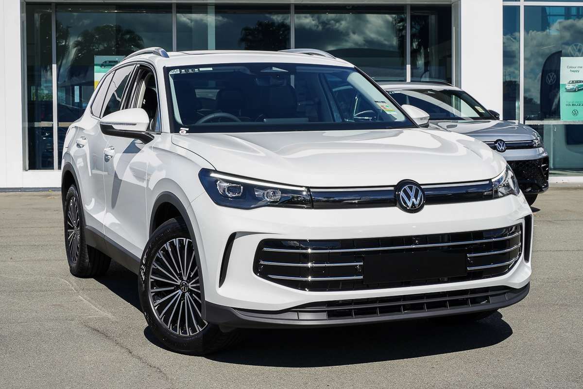 2026 Volkswagen Tiguan 110TSI Elegance CT