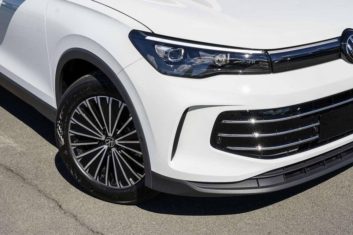 2026 Volkswagen Tiguan 110TSI Elegance CT