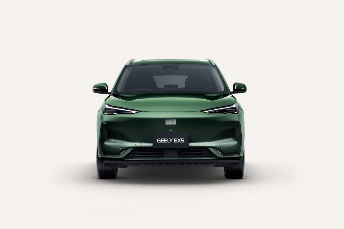 2026 Geely EX5 Inspire Extended Range E245