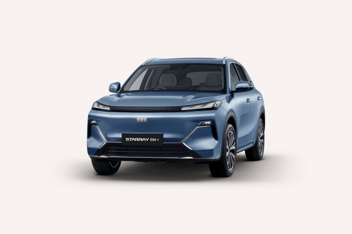 2026 Geely Starray EM-i Inspire Extended Range P145