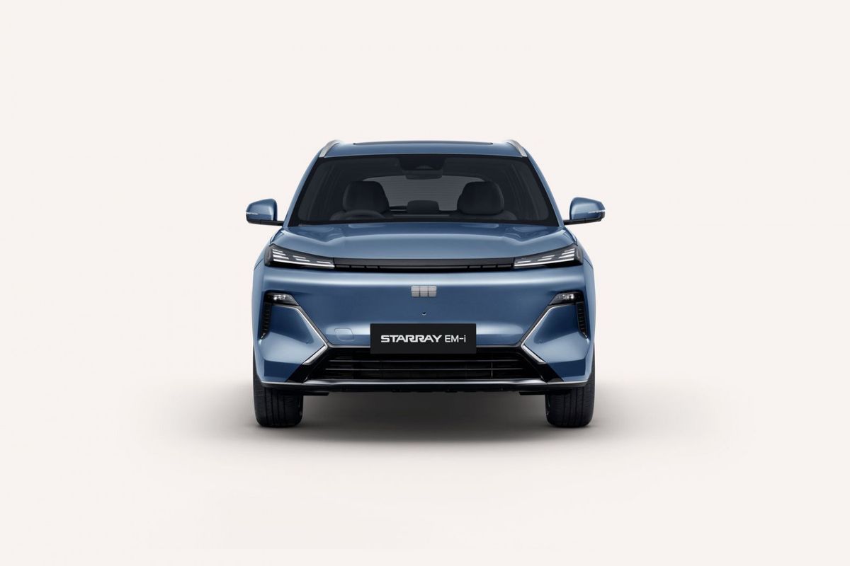 2026 Geely Starray EM-i Inspire Extended Range P145