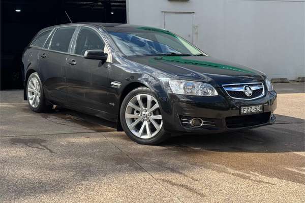 2012 Holden Commodore Equipe VE Series II