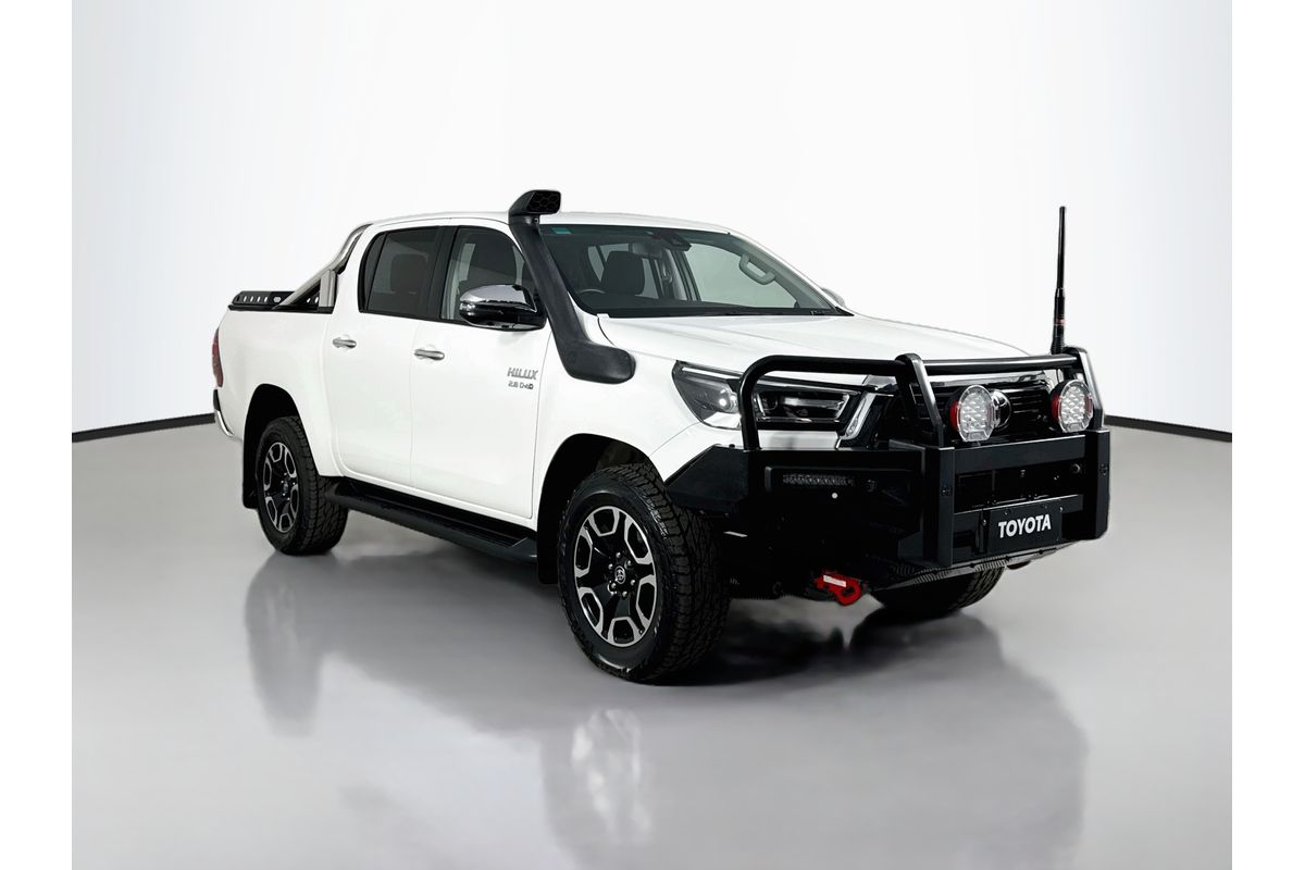 2022 Toyota Hilux SR5 GUN126R 4X4