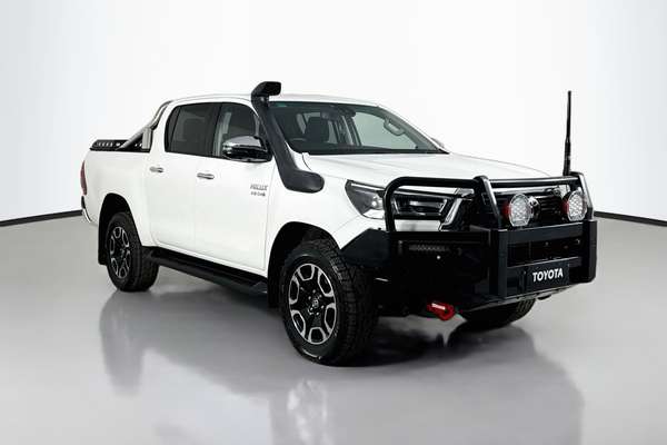 2022 Toyota Hilux SR5 GUN126R 4X4