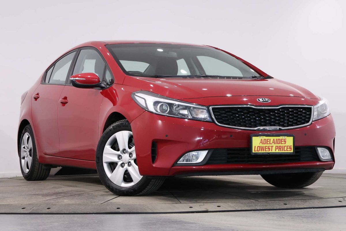 2017 Kia Cerato S YD