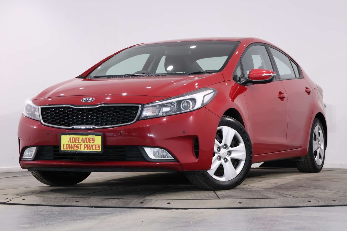2017 Kia Cerato S YD