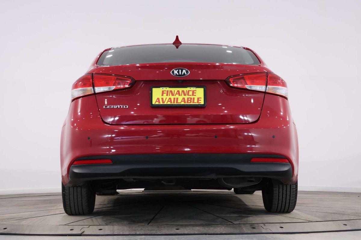 2017 Kia Cerato S YD