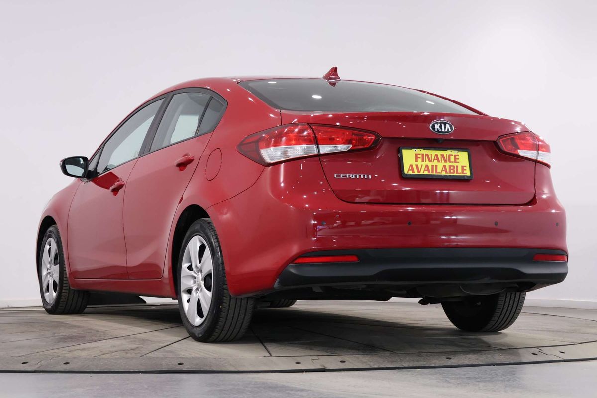 2017 Kia Cerato S YD