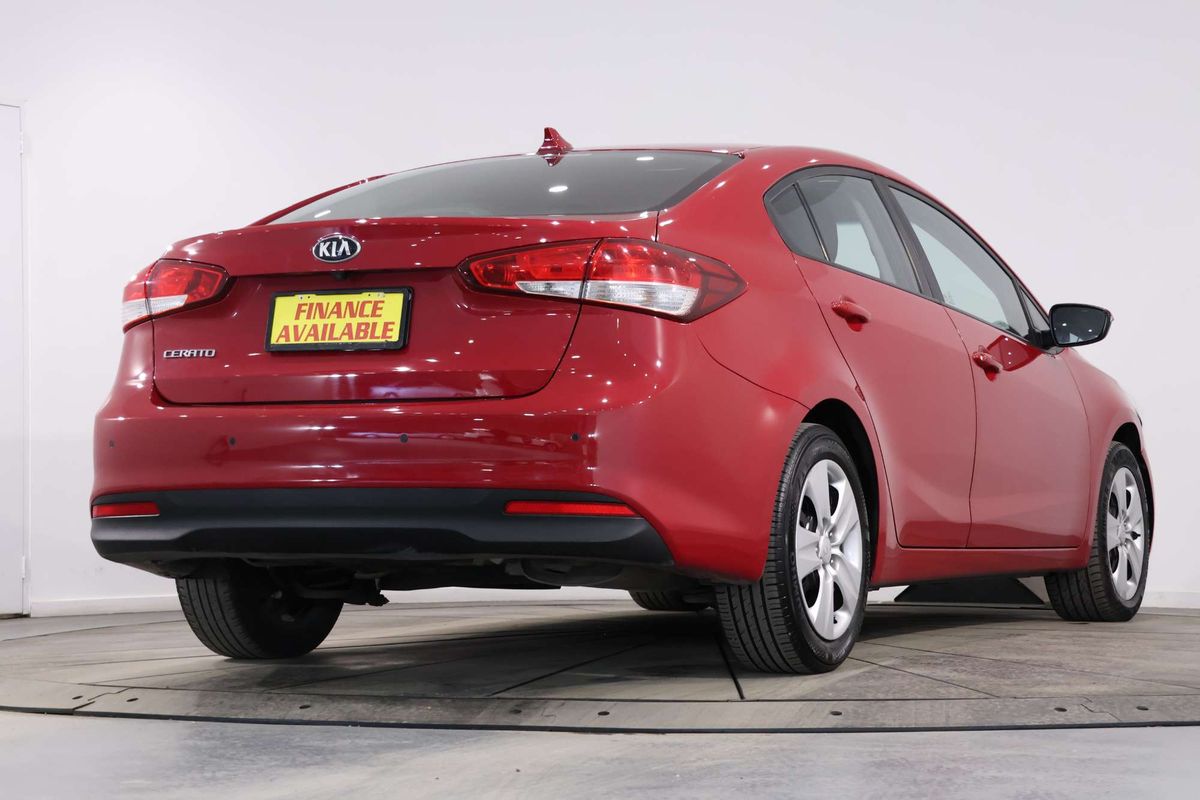 2017 Kia Cerato S YD