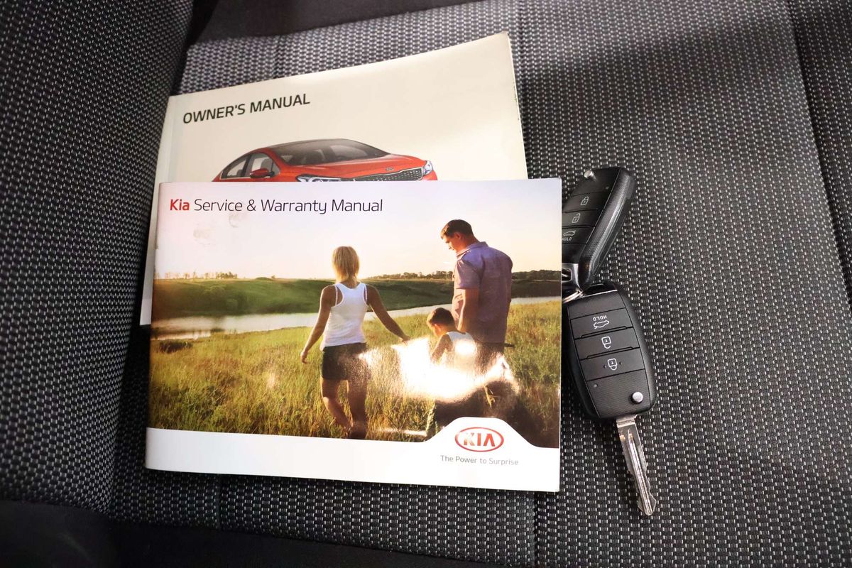 2017 Kia Cerato S YD