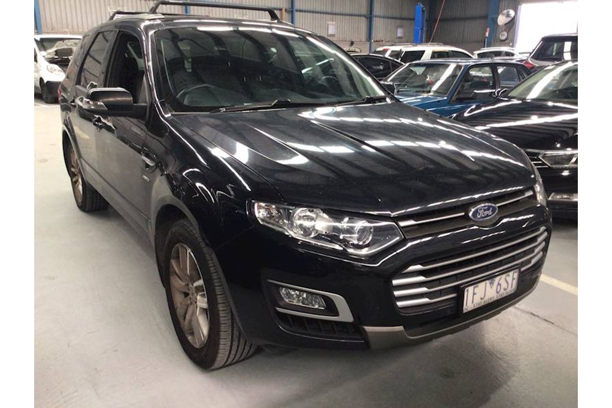 2015 Ford Territory TS SZ MkII