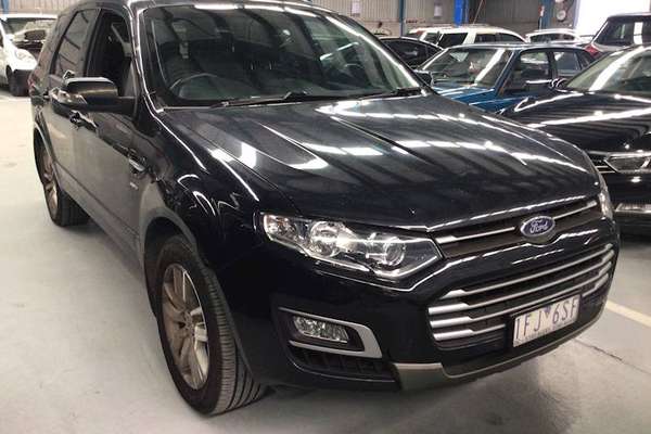 2015 Ford Territory TS SZ MkII
