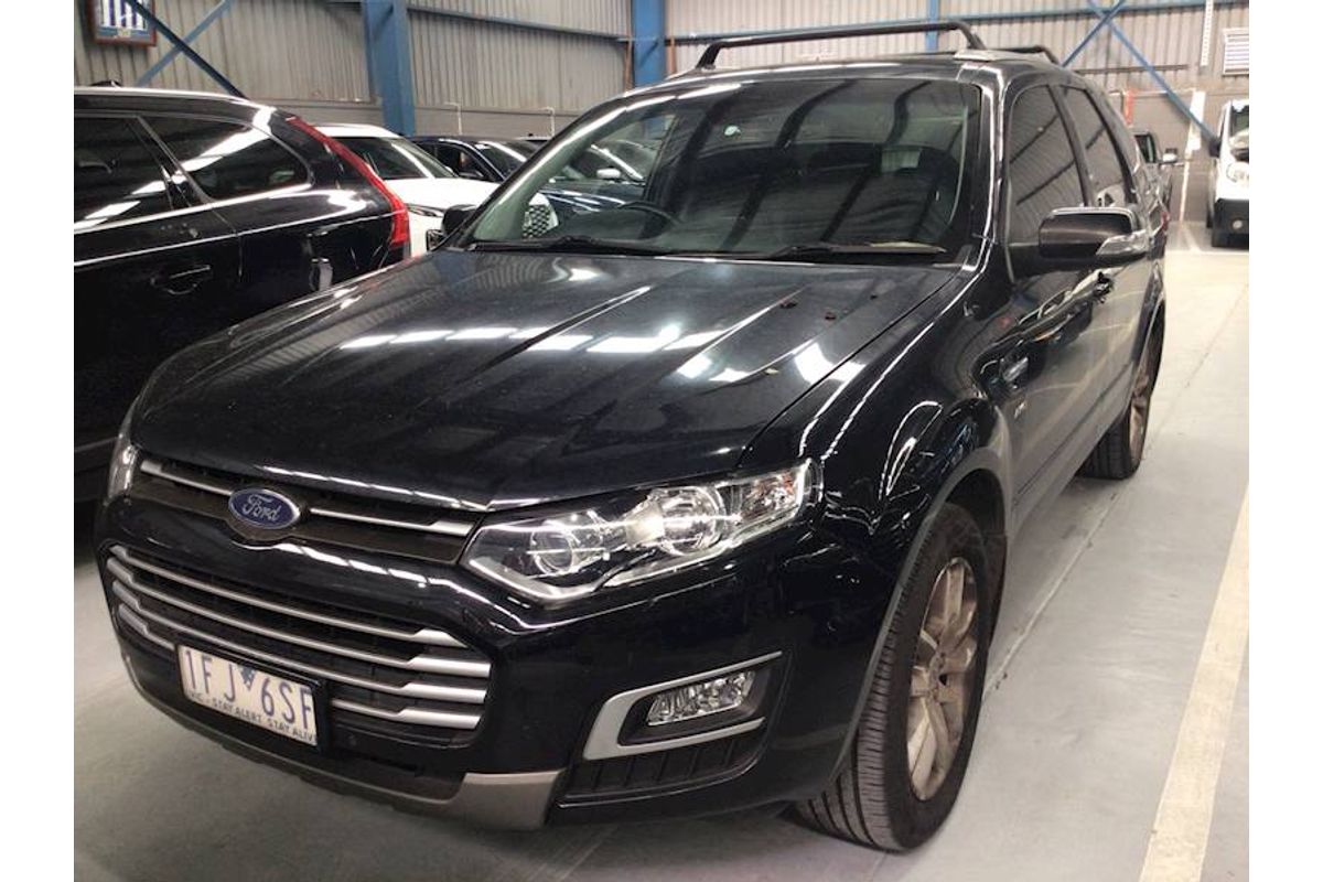 2015 Ford Territory TS SZ MkII