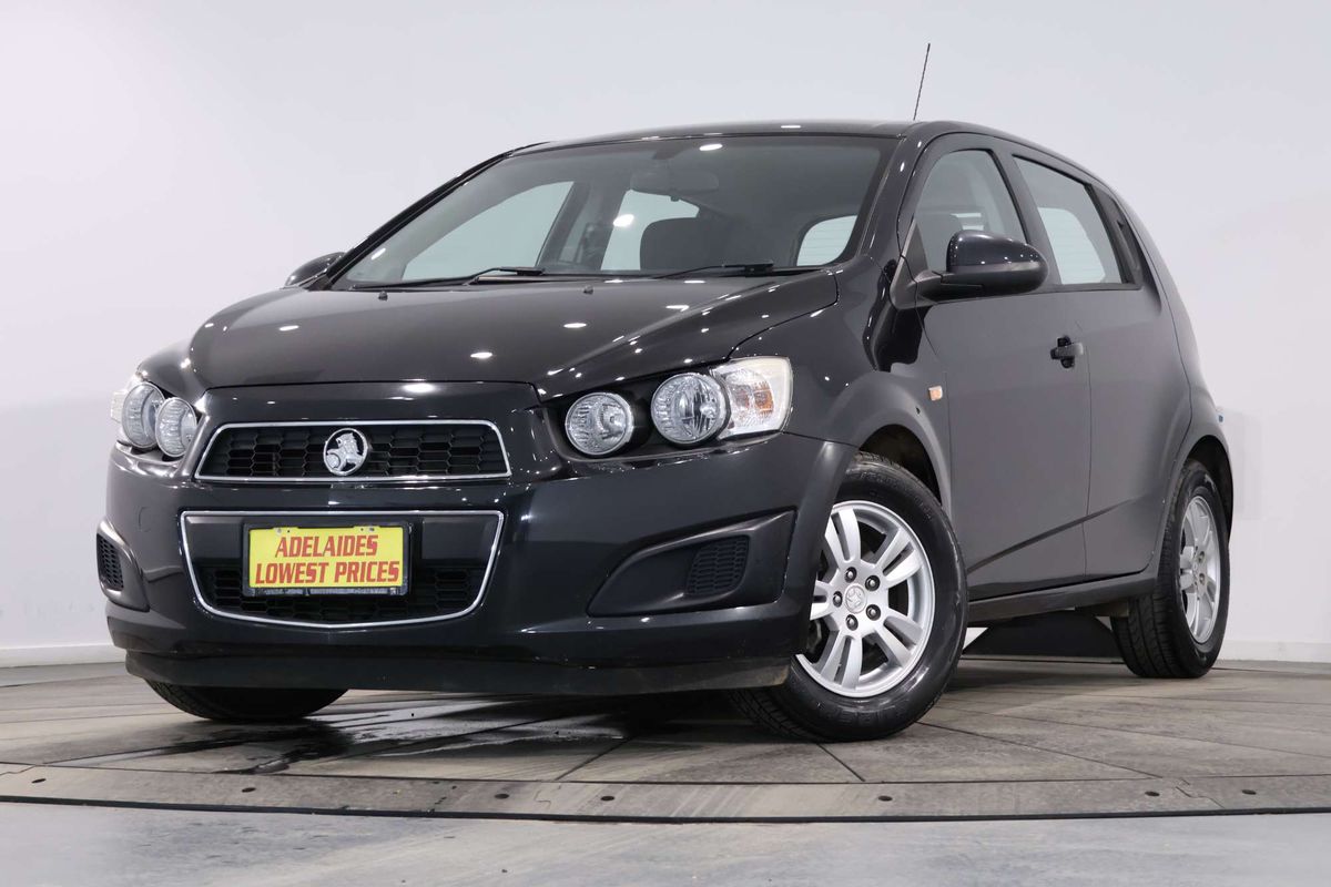 2013 Holden Barina CD TM