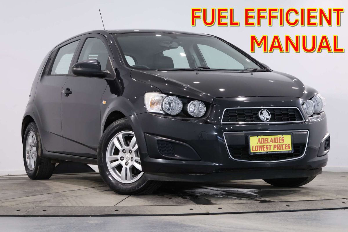 2013 Holden Barina CD TM
