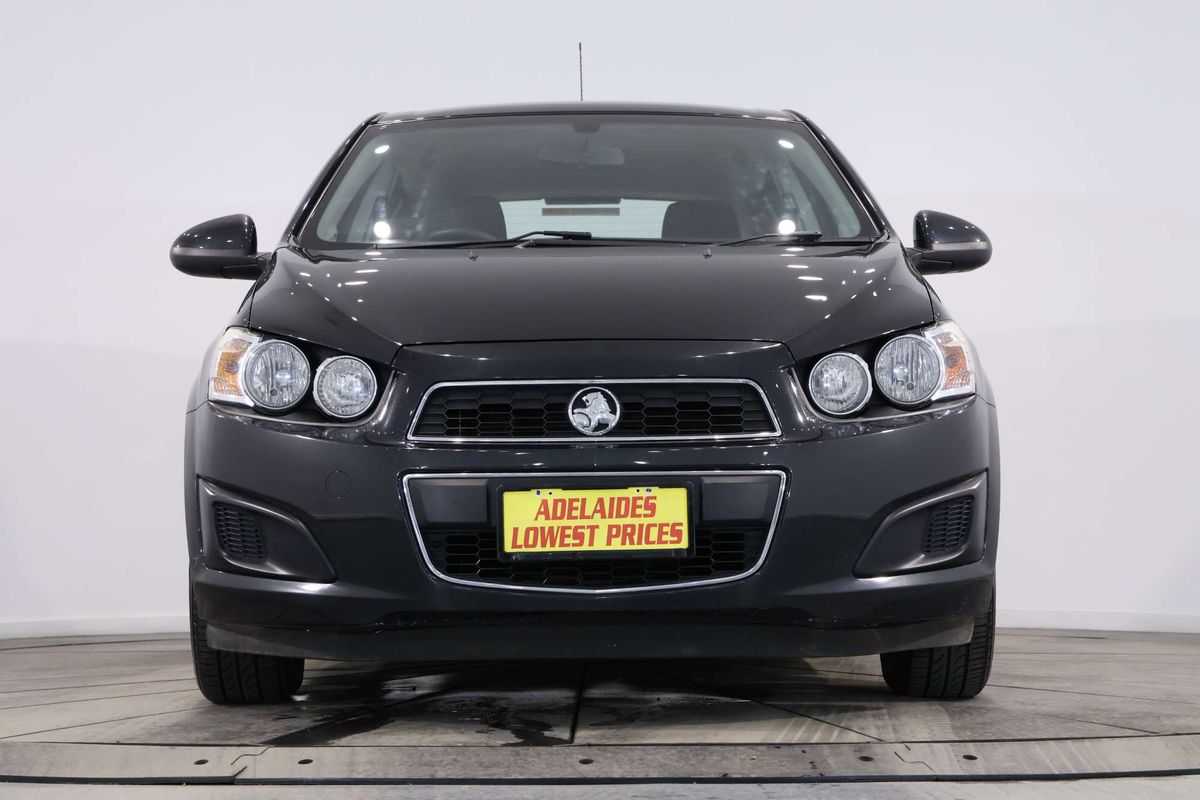 2013 Holden Barina CD TM