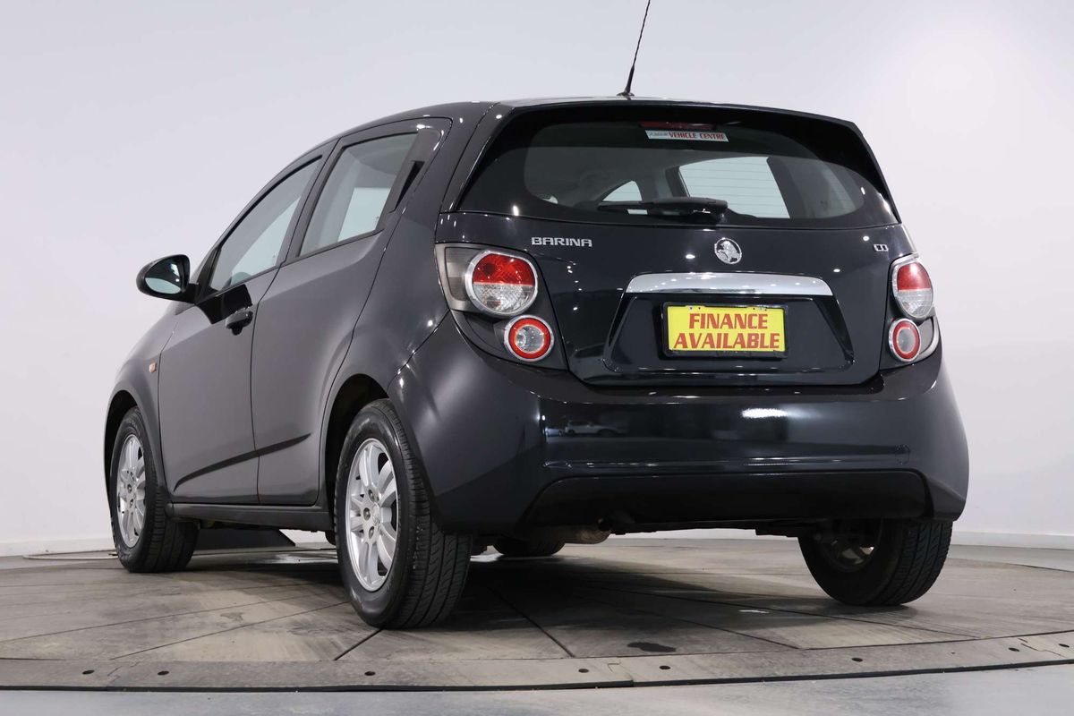2013 Holden Barina CD TM