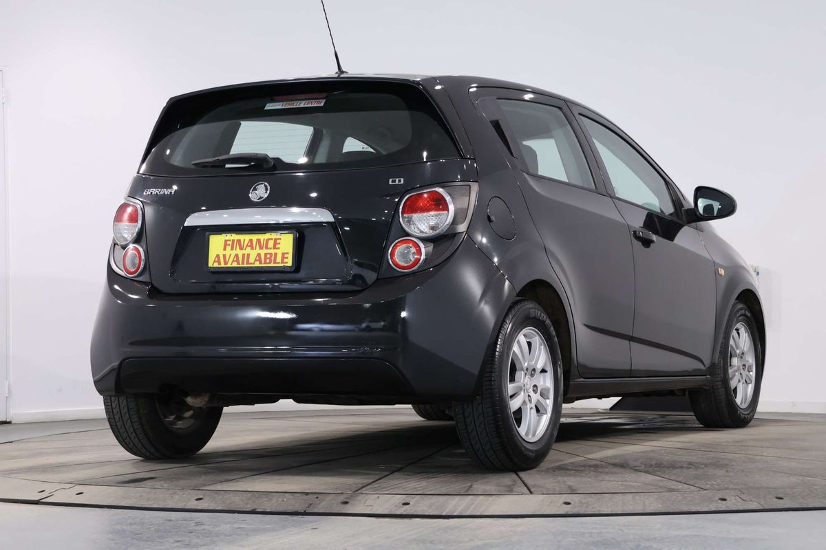 2013 Holden Barina CD TM