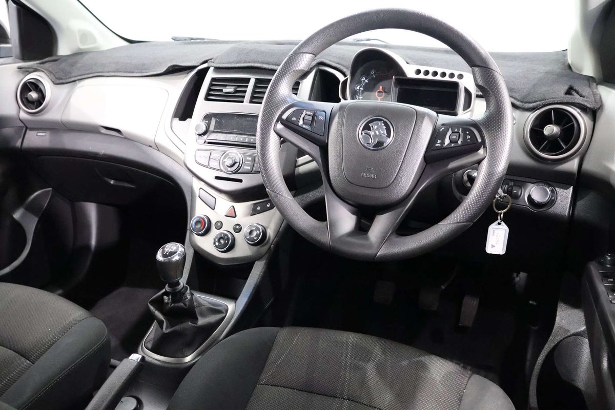 2013 Holden Barina CD TM