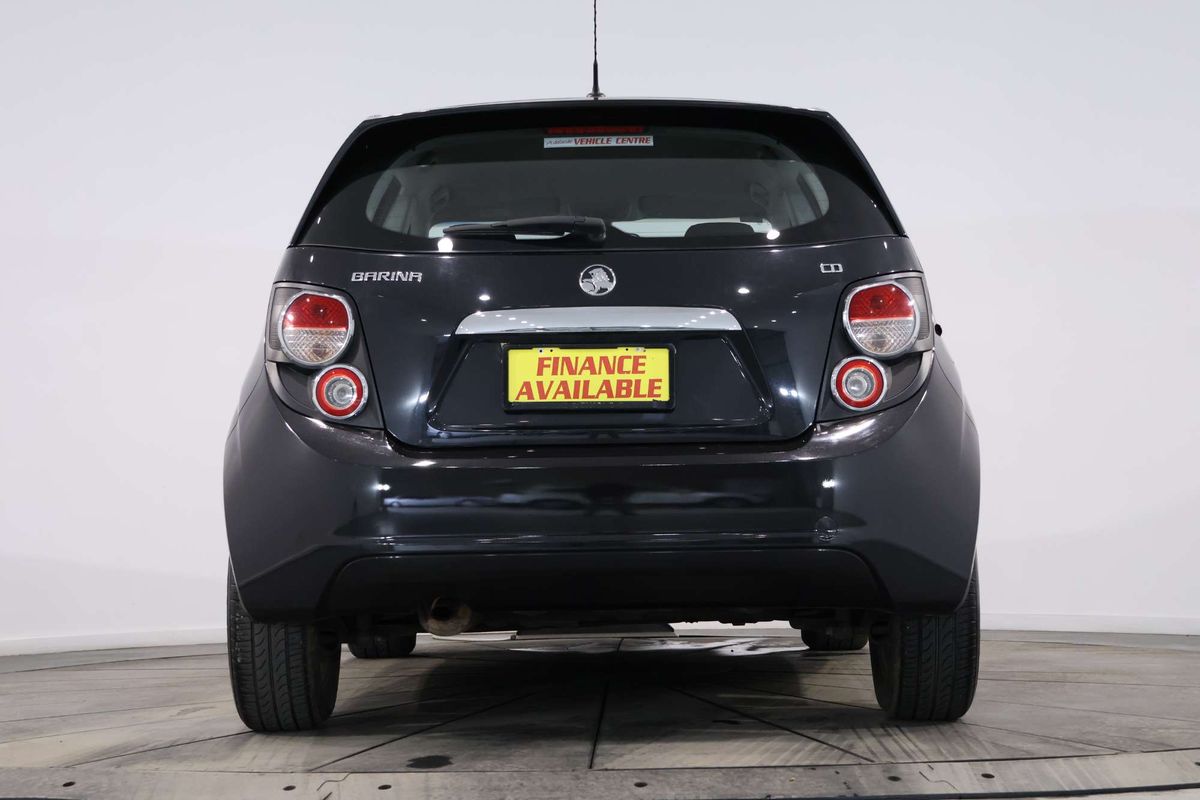 2013 Holden Barina CD TM