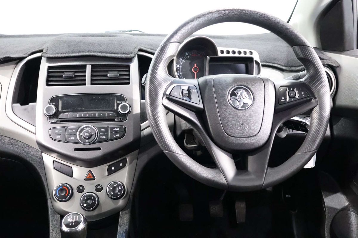 2013 Holden Barina CD TM