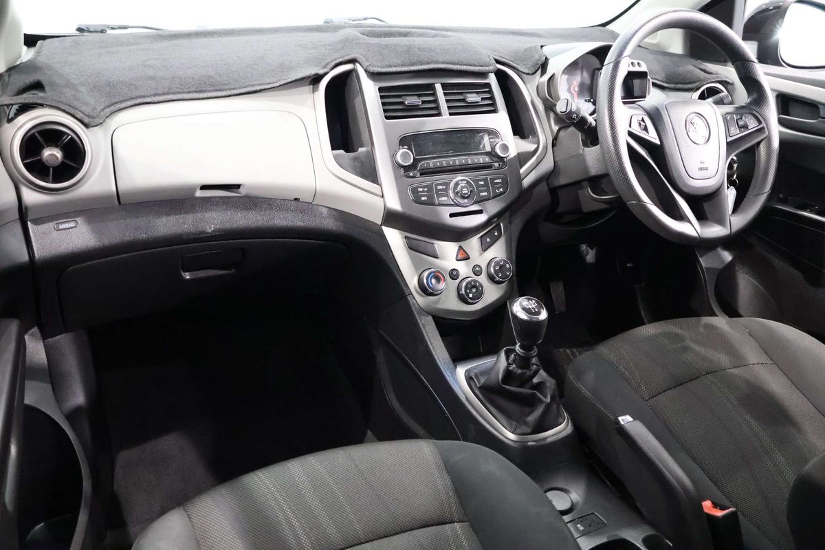 2013 Holden Barina CD TM