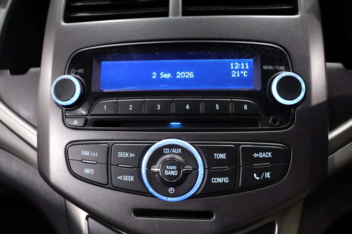 2013 Holden Barina CD TM